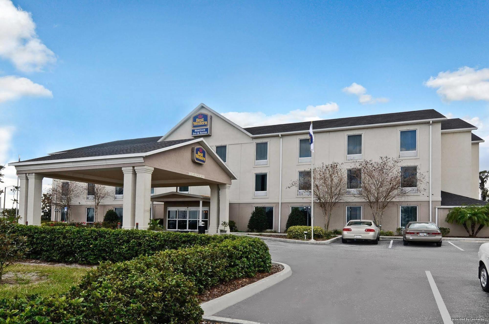 Best Western Heritage Inn&Suites Wauchula Eksteriør billede