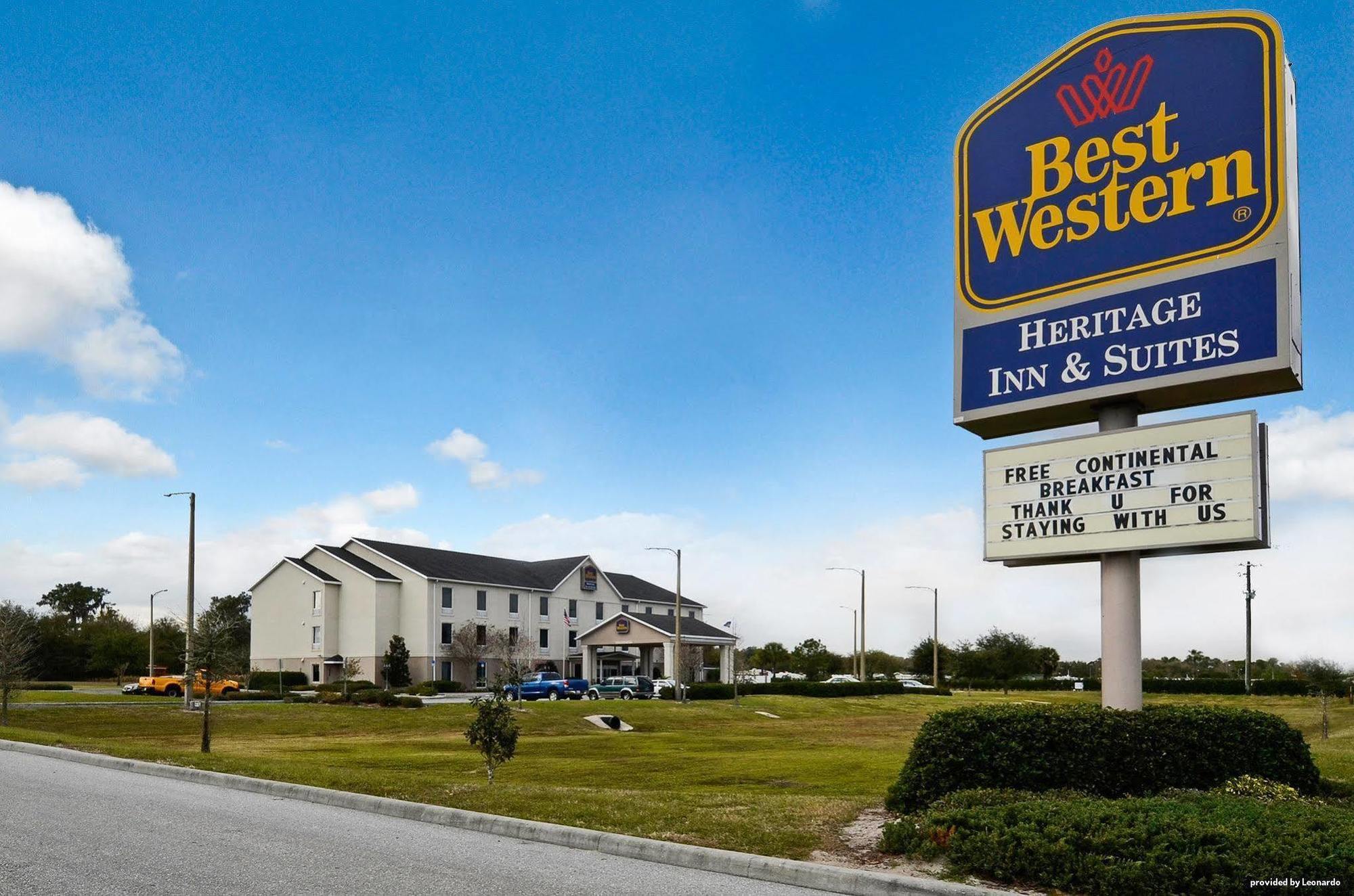 Best Western Heritage Inn&Suites Wauchula Eksteriør billede